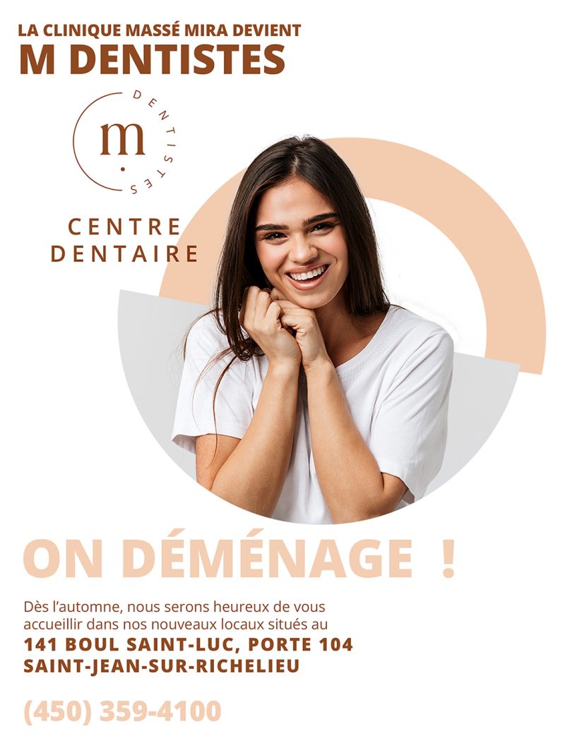 Dentiste SaintJeansurRichelieu Centre dentaire M dentistes